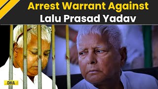 Lalu Yadav Arrest Warrant: MP Court Issues Permanent Arrest Warrant In 1990s Arms Case