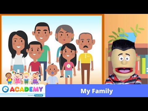 My Family | Young or Old | Songs for Kids | Children | Learn English | Kindergarten | Preschool