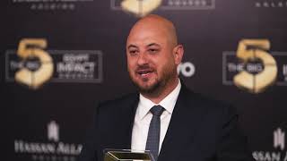 Big 5 Egypt Impact Awards -2023 - Elie Jihad Abu Jaoude, HSE Director, Innovo