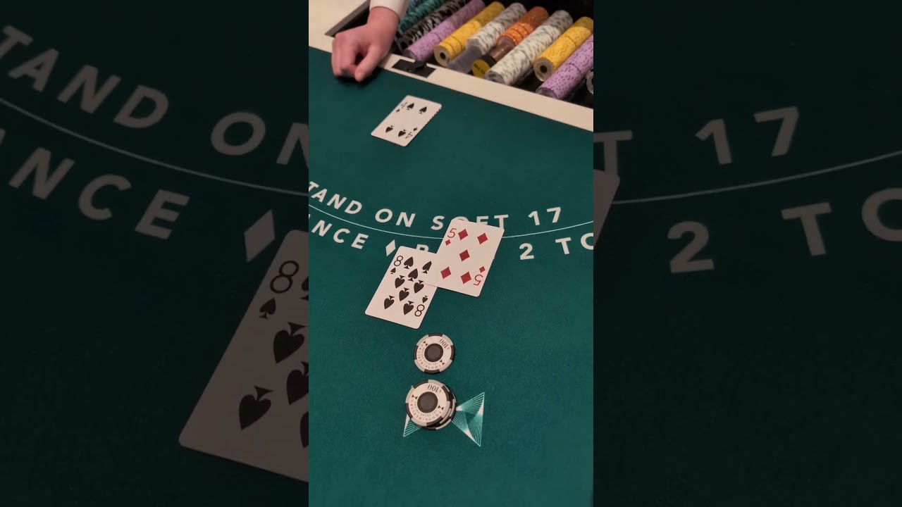 boi bai tây $100 bet for the dealer!! blackjack casino bigwin jackpot slot slots vegas viral fyp