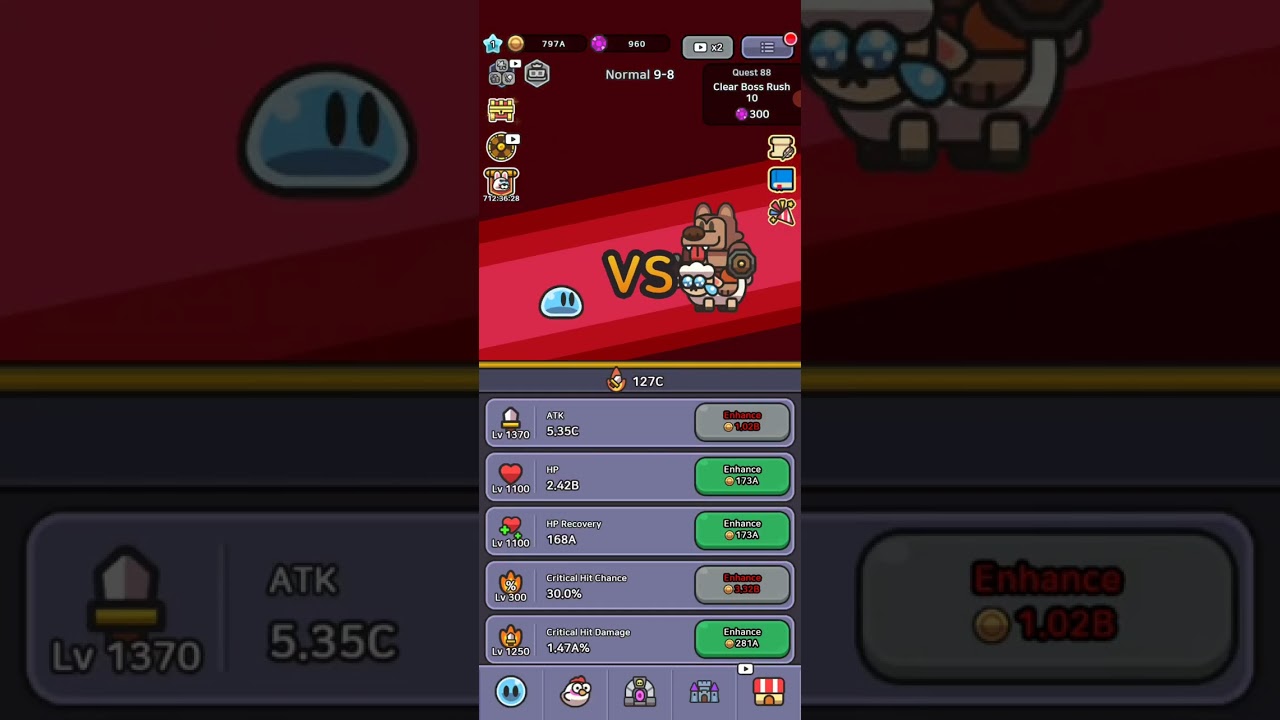 Legend of Slime | Unlocking Traits | Normal Level 9-10