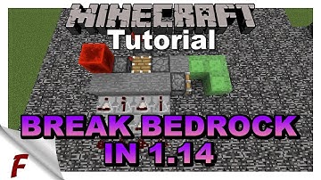 ✅ Minecraft How to Get on the Nether Roof and Break Bedrock in 1.18.2, 1.17, 1.16, 1.15,  1.14