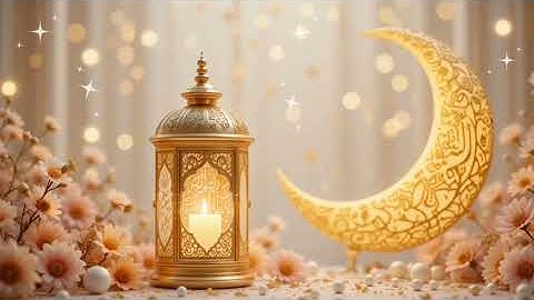 Eid Mubarak 2025 - A Tranquil Eid Al Fitr Soothing Instrumental Music