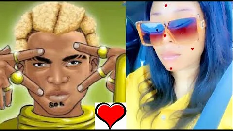 See Portable, Ika of Afrika's  hot romance with late Alaafin's Queen Dami