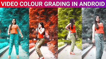 Best Video Colour Grading In Kinemaster | Video Ka Colour Change Kaise Kare | Kinemaster Tutorial