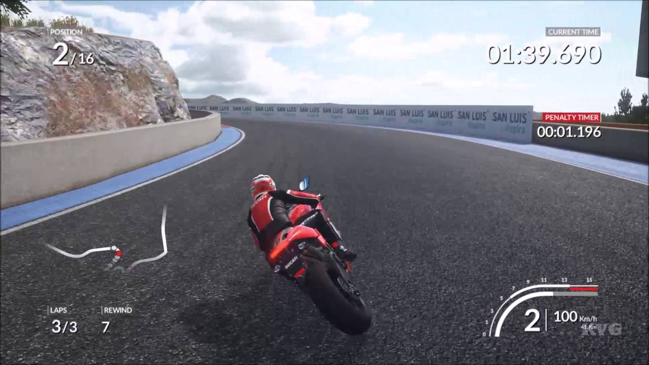 DUCATI - 90th Anniversary - Potrero de los Funes Circuit | Gameplay (PC HD) [1080p60FPS]
