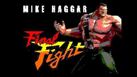 IF a "REMASTERED" Final Fight existed for the Amstrad CPC