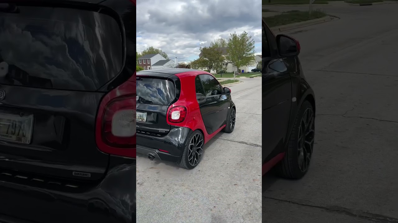 How to park your Smart Fortwo Rocket 🚀 in the garage without moving your  other cars! 