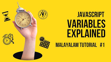 JavaScript Variables Explained | Malayalam Tutorial