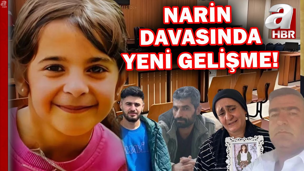 Narin Güran Davasında Yeni Gelişme...  15 Sanık Yeniden Hakim Karşısına Çıktı! | A Haber