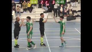 Ulloq 4 nanginnera │ NP (GM) U18 Nukappiaqqat Futsal
