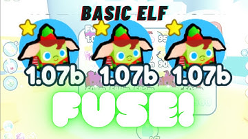What happens if you fuse 3 Festive Elf? | Pet Simulator X - Christmas UPDATE