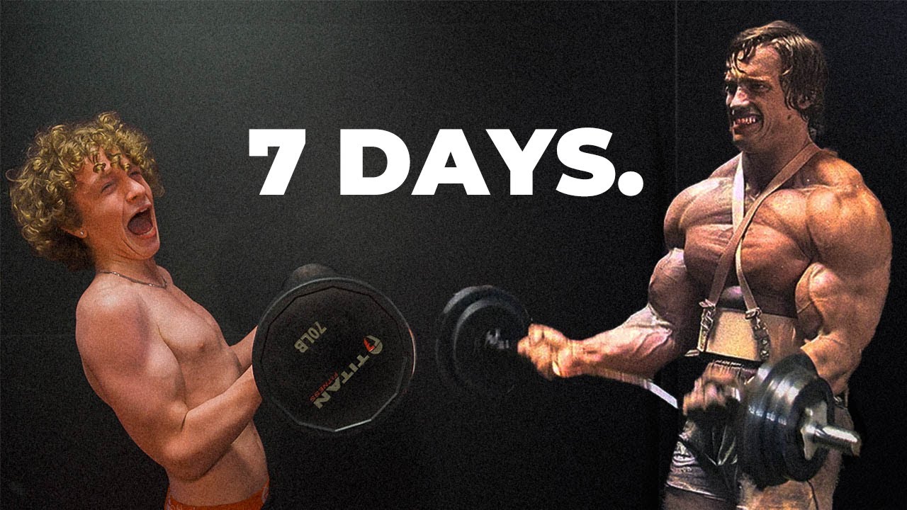 Brothers Attempt Arnolds 7 Day Workout