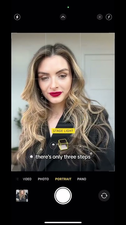  How to take a moody film-style selfie with just your iPhone 🤌 No apps ...
