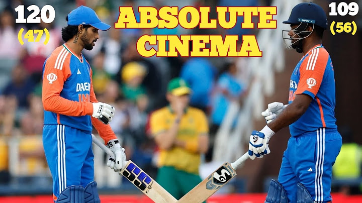 Sanju Samson और Tilak Verma ने South Africa को धो डाला | भारत ने सीरीज जीती | IND vs SA