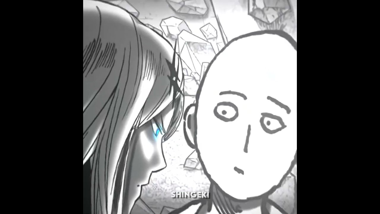 Saitama Vs Flashy Flash One Punch Man Edit Onepunchman Opm Flashyflash