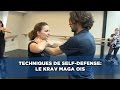 Techniques de selfdefense le krav maga ois