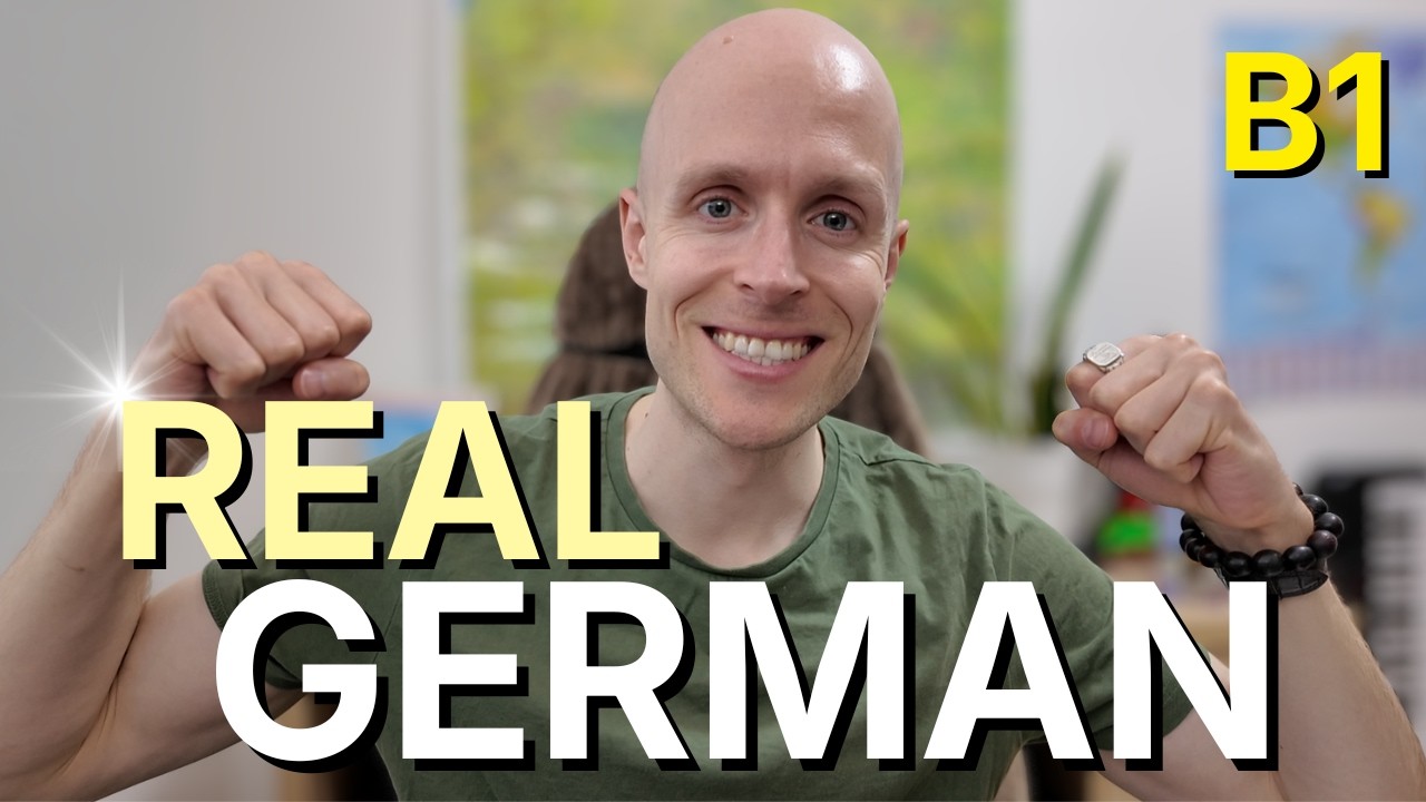 Slow German – Easy Listening (A2-B1) | Deutsche und Handtücher🥓 - YouTube