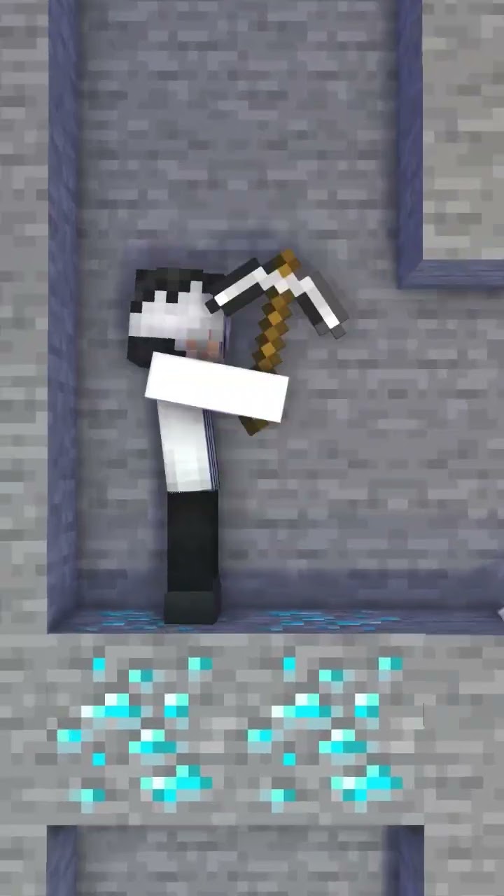 Minecraft Epic Moment #shorts #minecraft