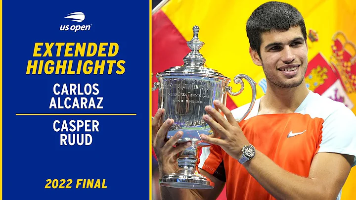 Carlos Alcaraz vs. Casper Ruud Extended Highlights...