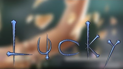 new stylish glass font editing 2022 ||• how to make glass font editing ||• creation by affu editx °•