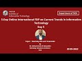 FDP - Day 5 Topic: Workday HR and Financials