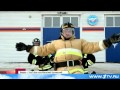 Сибирские пожарные танцем привлекают внимание к одной из самых больших проблем Нового года