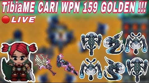 🔴 LIVE - TibiaME HUNTING MANTICRAB WITH PREY 100% DMG DEALT !!! #4