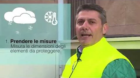 Come proteggere il contatore dell'acqua?