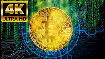 1 Hour 4k Bitcoin Animation || Corporate Background Video #3