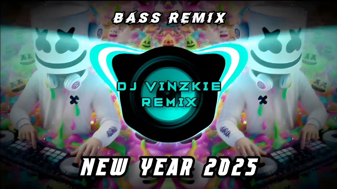 Auld Lang Syne X Fireworks New Year 2025 ( Bass Remix ) Dj Vinzkie ...