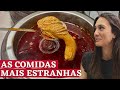 As COMIDAS MAIS ESTRANHAS da TURQUIA - Você teria coragem de experimentar? | Gastronomia na Turquia