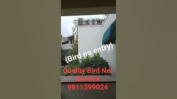 Bird Net, Pigeon Net,Anti Bird Net, Balcony Safty Net,HDP Bird Net All netting solutions