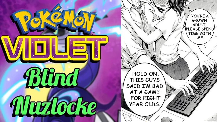 Pokmon Violet Blind Nuzlocke Part 1 ft. SaharNashar