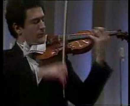 Ilya Kaler plays Sibelius Violin Concerto 1985 - M...