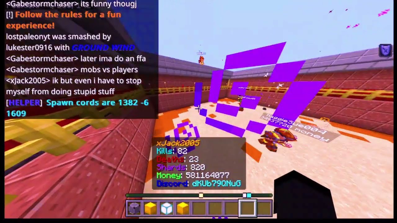 Первое PvP-событие в Galaxy SKY Gen BEDROCK⚔️🎮👀