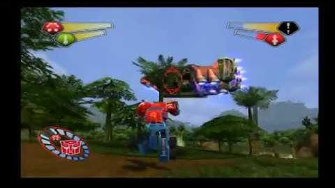 Transformers PS2 Amazon Level Commander Difficulty