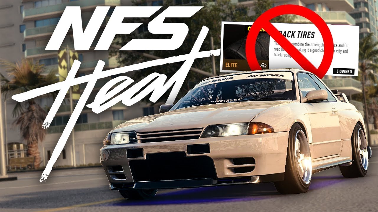 YOU NEED TO TRY THESE TIRES IN NEED FOR SPEED HEAT YouTube