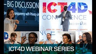 Key Takeaways from ICT4D Conference 2019