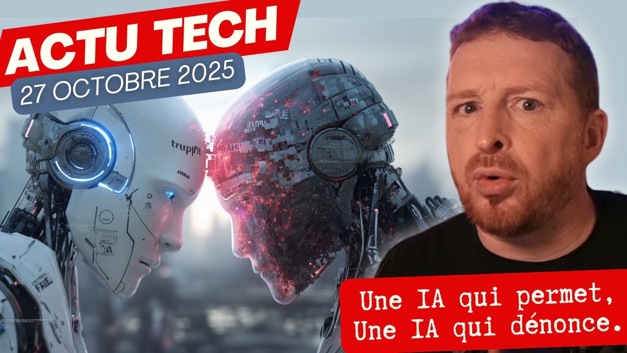 Youtube lance une IA pour surveiller l'IA... le monde se régule ! (ou pas)