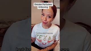 Dossier Perfume Unboxing #dossierreview #perfumereview