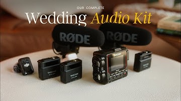 Our Complete Wedding Audio Kit