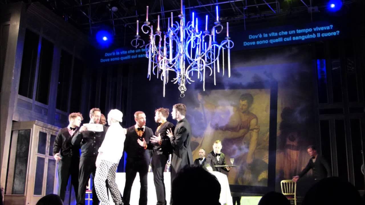 dismappa Verona The Taming of the Shrew, Propeller Theatre Company YouTube