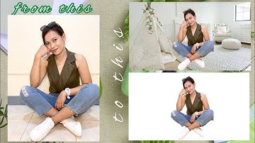 HOW TO REMOVE BACKGROUND OF A PHOTO IN JUST 5 SECONDS | HOW TO CHANGE BACKGROUND PHOTO|No App Needed