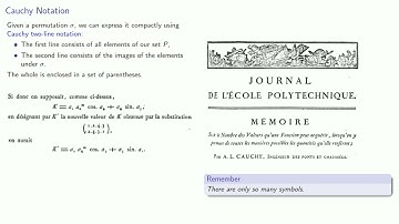 Introduction to Permutation Groups