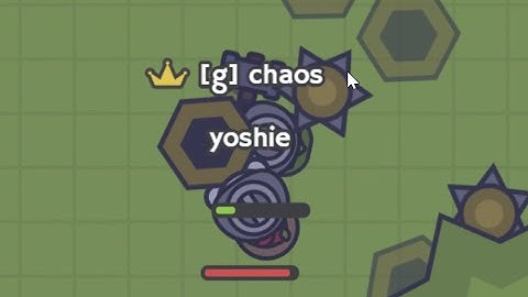 moomoo.io YOSHIE clapping CHAOS in stick 1v1s