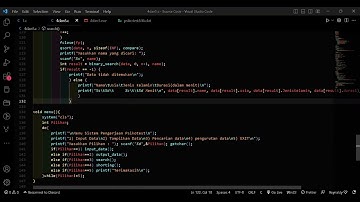 Pembahasan Soal  UAS Algorithm & Programming