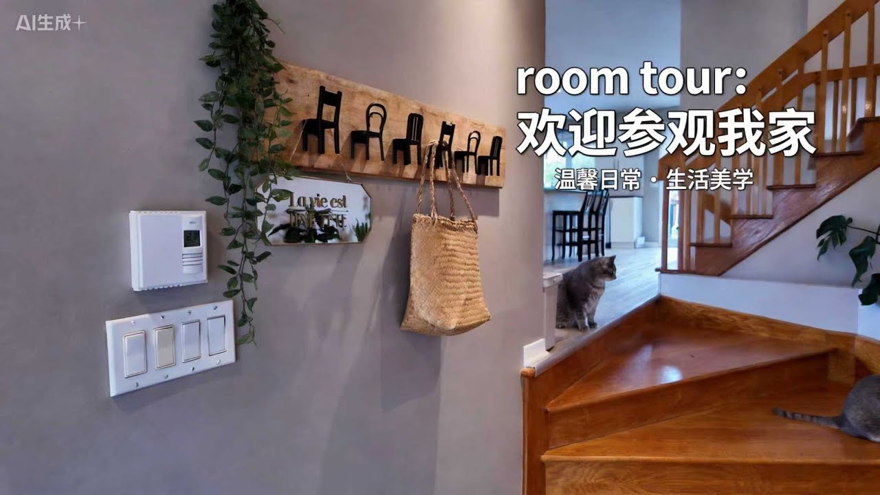 Vlog10:Room Tour |欢迎参观我的家|No style only you|家没有风格 只有你自己的底色 - YouTube