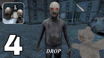 Granny 3 Gameplay Part 4 With Grandpa Only (Android)