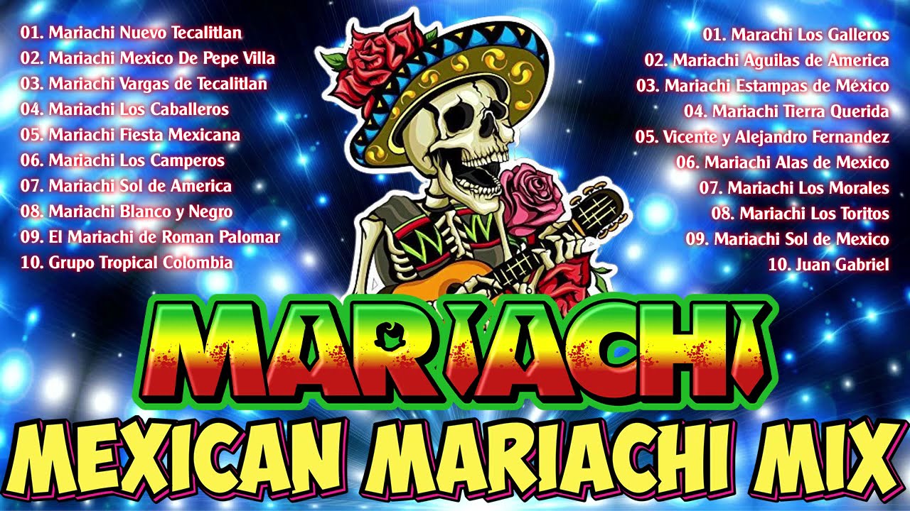 Mexican Mariachi Mix